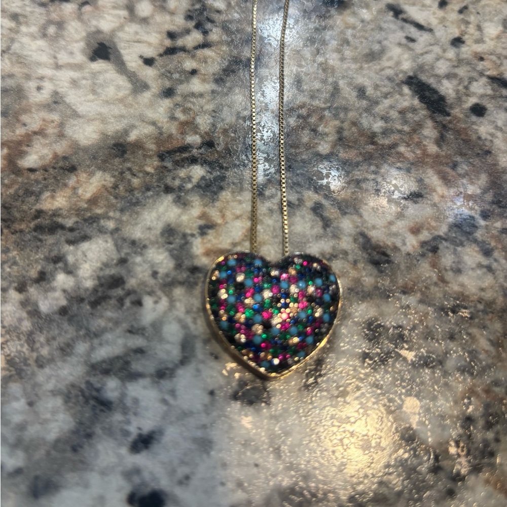 Park Lane Multicolor Gumdrop Necklace - Picture 2 of 2